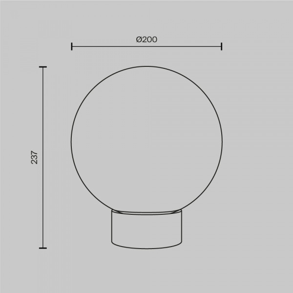 фото Настольный светильник Maytoni Basic form MOD321TL-01G3, золото