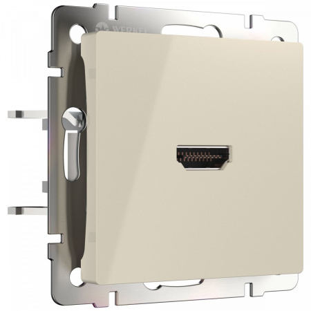 фото Розетка HDMI (слоновая кость) W1186003