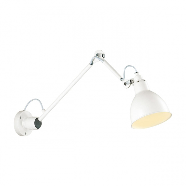 Белый Бра на кронштейне Е14 1*40W ARTA MODERN, арт. 4126/1WD