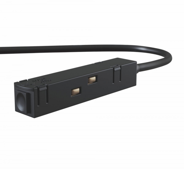 Ввод питания S35 черный Maytoni Technical TRA004B-22B