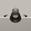 фото Встраиваемый светильник Maytoni Technical Dip DL115-10W-2.7K-B, черный
