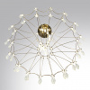 фото Люстра золото/металл/хрусталь IP20 LED 51W 4000K FLAMENCO CLASSIC, арт. 7000/51L