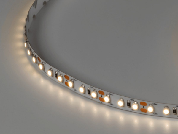 Лента светодиодная SWG DSG 3528 NW 120L-V12-IP33, 4000 K, 120 LED, 9,6 W/m, LUX, катушка 5 м