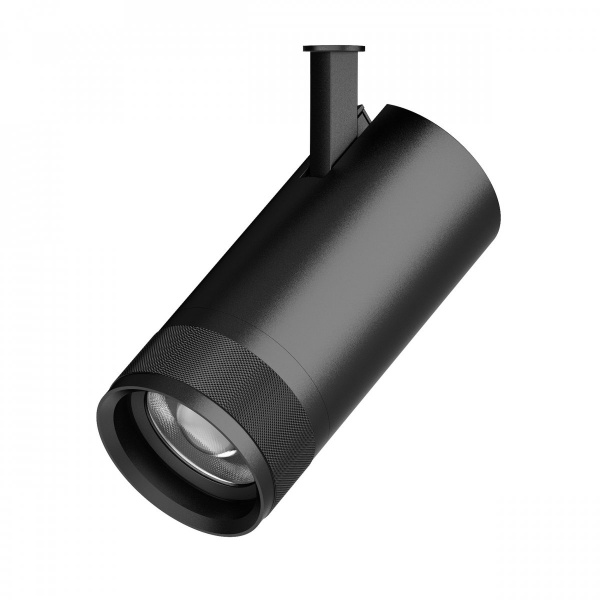 Светильник тушка BARRA/QUATTRO высокого качества света с углом рассеивания 20-55G Canno Pro, черный Lightstar 304307