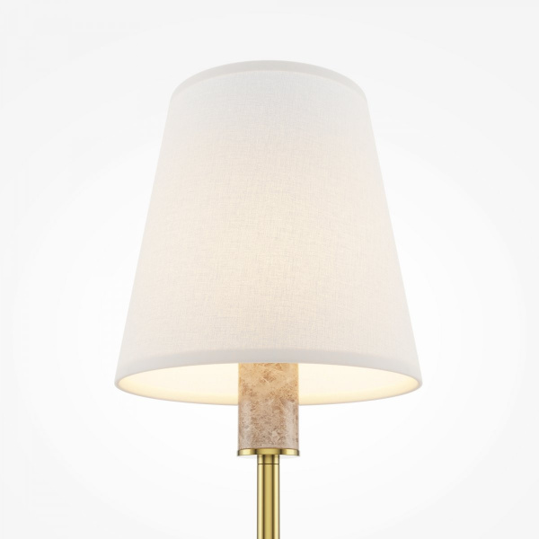 фото Настольный светильник Maytoni Lira MOD483TL-01BS, латунь