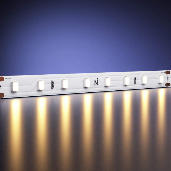 Светодиодная лента Ультра 24В 2835 6Вт/м 2700К 5м IP 20 Maytoni 201093, белый