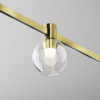 фото Трековый светильник Maytoni Technical Bubble TR148-1-3W3K-BS, латунь