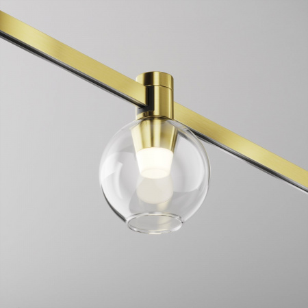 фото Трековый светильник Maytoni Technical Bubble TR148-1-3W3K-BS, латунь