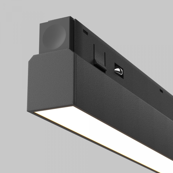 фото Трековый светильник Maytoni Technical Basis TR030-2-30W3K-B, черный