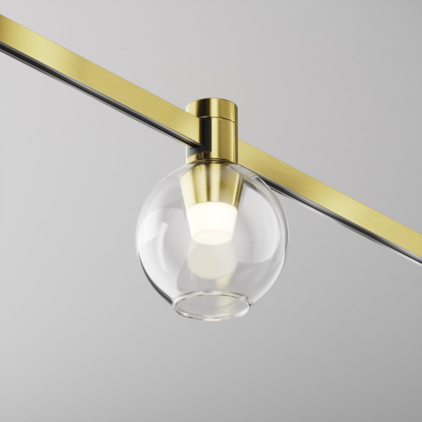 фото Трековый светильник Maytoni Technical Bubble TR148-1-3W3K-BS, латунь