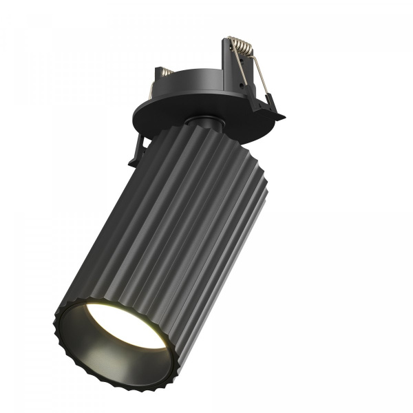 Встраиваемый светильник Maytoni Technical Calipso C110CL-01-GU10-B, черный