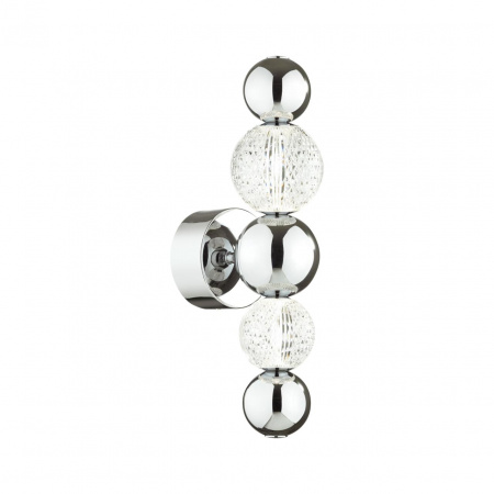 фото Хром/прозрачный/металл/акрил Бра LED 7W 4000K 380Лм CRYSTAL L-VISION, арт. 5007/7WL