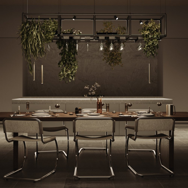 фото Светильник Maytoni Technical Basis C147CL-L300-6W3K-B, черный
