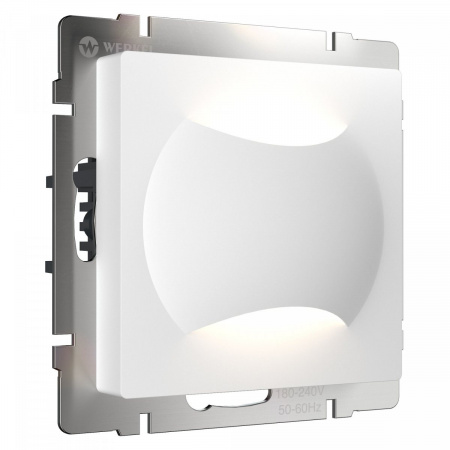 фото Встраиваемая LED подсветка МУН (белый матовый) W1154501