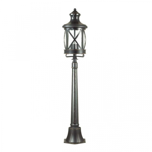 Ландшафтный светильник на столб, черный Odeon Light SATION, арт. 4045/3F