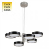 Люстра, никель Odeon Light RIVIERA, арт. 5451/99LB