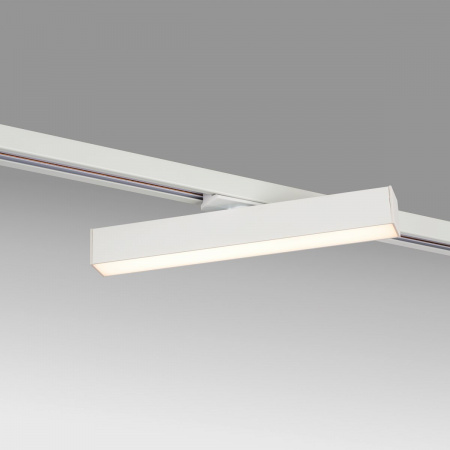 фото Светильник трековый для BARRA 220V 20W 3000K 120° белый Lilla Lightstar 202036
