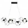 фото Черный хром/металл Люстра LED 32W 4000K 1900Лм TRELLIS L-VISION, арт. 5087/32L