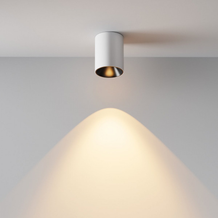 фото Потолочный светильник Maytoni Technical Alfa LED C064CL-8W2.7K-RD-WB, белый