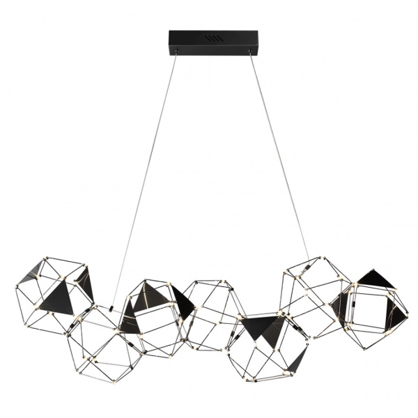 фото Черный хром/металл Люстра LED 32W 4000K 1900Лм TRELLIS L-VISION, арт. 5087/32L