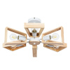 Потолочная люстра Arte Lamp BRUSSELS A8030PL-6WH