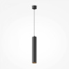 фото Подвесной светильник Maytoni Focus LED P072PL-L12B3K-1, черный