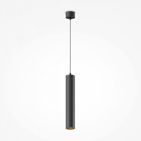 фото Подвесной светильник Maytoni Focus LED P072PL-L12B3K-1, черный