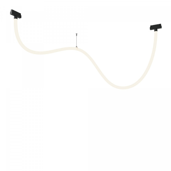Трековый подвесной светильник Maytoni Technical Tau TR101-2-50W4K-B, черный