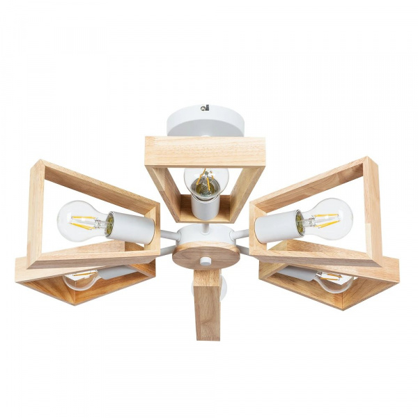 Потолочная люстра Arte Lamp BRUSSELS A8030PL-6WH