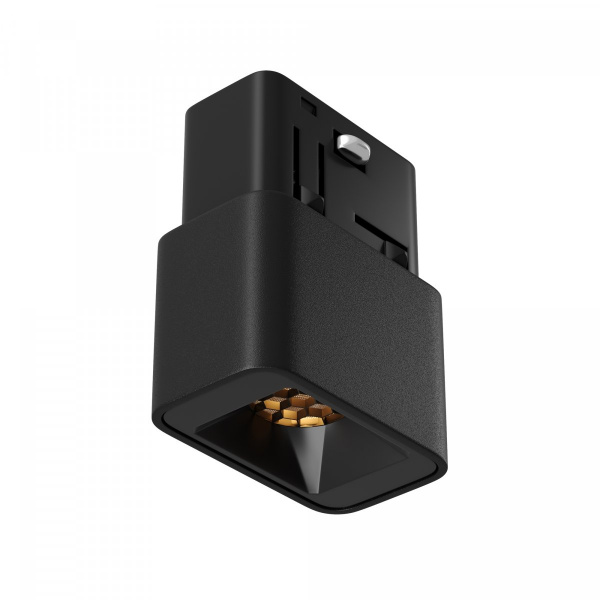 Трековый светильник Maytoni Technical Points S TR100-2-2W3K-S-B, черный