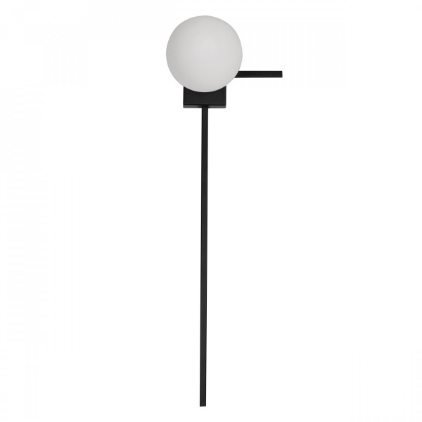 Бра Globo, матовый черный Lightstar 812617