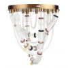 Сатин.латунь/терракот/черный Люстра потолочная LED 80W 4000K COLLIER L-VISION, арт. 5455/80CL