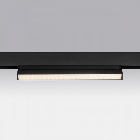 фото Светильник трековый поворотный 48V 13W 3000K 120° черный Uno Lightstar 269037