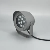 Прожектор LED зеленый G5618 18W 15° IP65 темно-серый