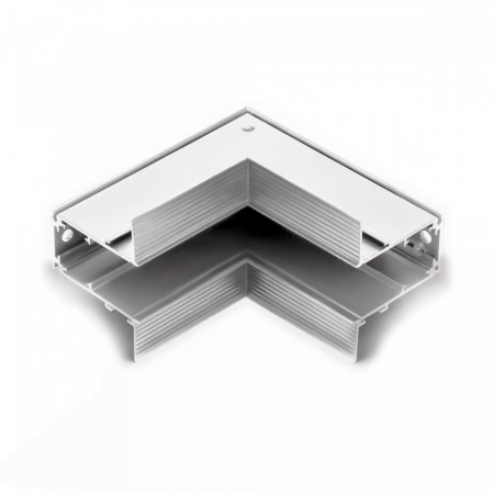 фото Slim Magnetic Коннектор угловой внутренний для встраиваемого шинопровода белый 85093/11