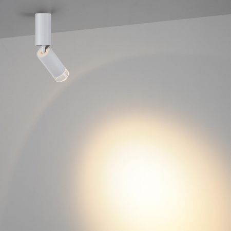 фото Светильник белый/металл IP20 LED 8W 720Лм 3000K 24° 220-240V LIGO HIGHTECH, арт. 7136/8CL