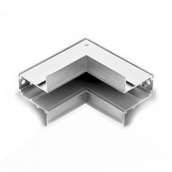 фото Slim Magnetic Коннектор угловой внутренний для встраиваемого шинопровода белый 85093/00