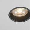 фото Встраиваемый светильник Maytoni Technical FOCUS LED DL125-L12-3K-TRS-B, черный