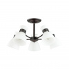 Черный Люстра потолочная E27 5*60W 220V WILMA COMFI, арт. 4534/5C