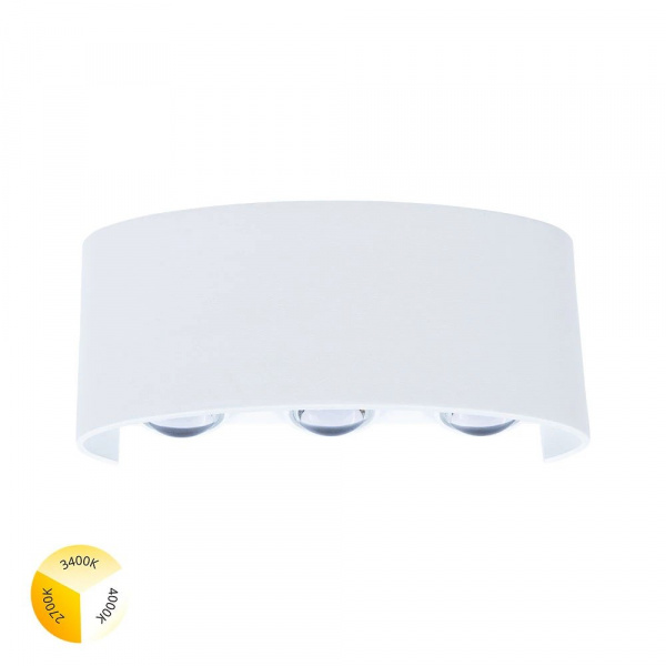 Фасадный светильник Arte Lamp BOSTO A3722AL-6WH