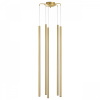 Люстра подвесная Tubo, золото Lightstar L5T747443