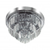 фото Хром/хрусталь металл/прозрачный Люстра потолочная Е14 4*40W 220V ZAHA CLASSI, арт. 8266/4C