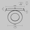 фото Встраиваемый светильник Maytoni Technical Vector DL102-12W2.7K-W, белый