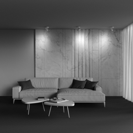 фото Потолочный светильник Maytoni Technical Onda C024CL-18W3K-W-1, белый