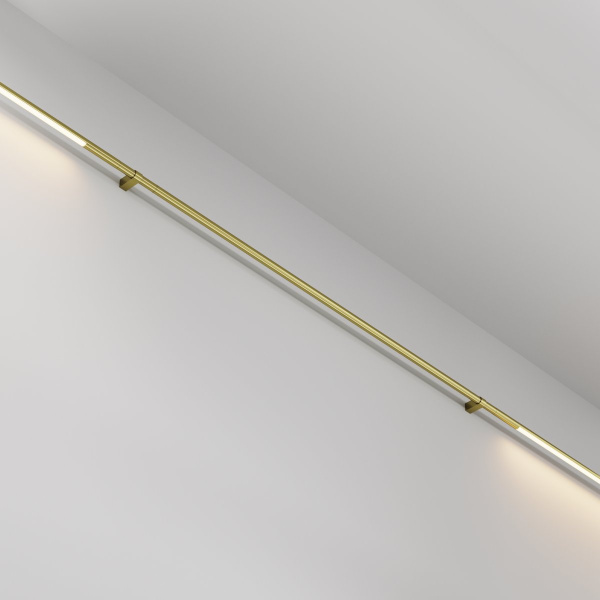 фото Соединитель для системы Axity Maytoni Technical CA001-L1000-BS, латунь