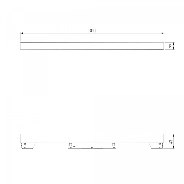фото Slim Magnetic L01 Трековый светильник 10W 3000K (черный) 85000/01