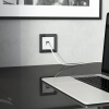 Розетка Ethernet RJ-45 cat. 6A экранированная (белый) W5120101