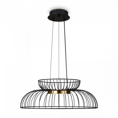 фото Подвесной светильник Freya Citrus FR5398PL-L6B, черный