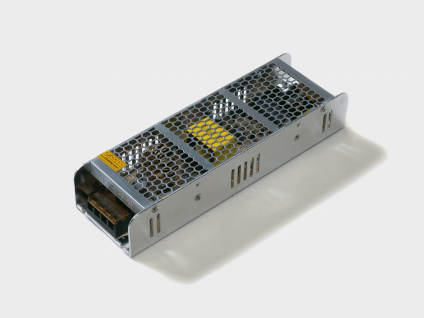 Блок питания SWG для светодиодных лент компактный (узкий), 200 W, 24V, T-200-24