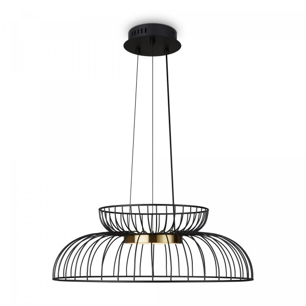 фото Подвесной светильник Freya Citrus FR5398PL-L6B, черный
